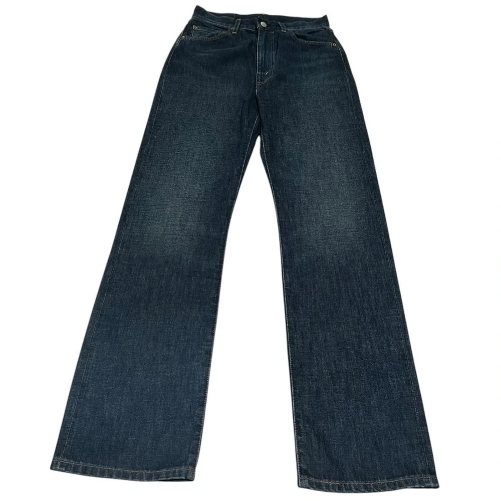 Levi's Vintage Clothing LVC 701 Selvedge Big E Jeans Dark Indigo Men's W29 Talon